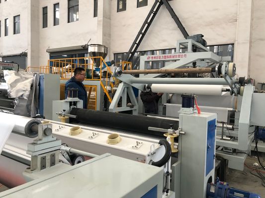 Машина для производства бумажных ламинатов ткани автоматической машины слоения листа Pvc промышленная